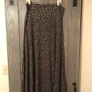 LuLaRoe Maxi Skirt